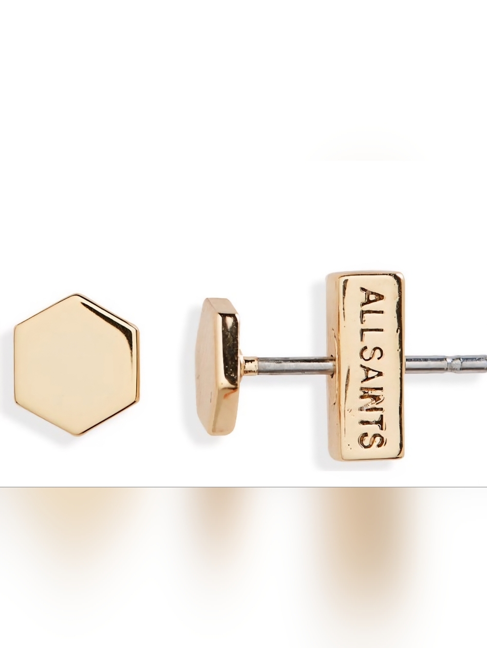 AllSaints 2-Pack Stud Earrings (Nordstrom Exclusive)